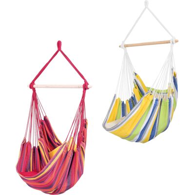 Amazonas Relax Hängesessel Hängestuhl Ohne Gestell 130x100 Cm In Mehreren Farben Amazonas Relax Hängesessel Hängestuhl Ohne Gestell 130x100 Cm In Mehreren Farben