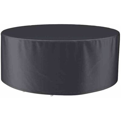 Schutzhülle Für Runde Sitzgruppen Ø250xh85 Cm Schutzhaube Gartentisch Tischhülle - Aerocover Schutzhülle Für Runde Sitzgruppen Ø250xh85 Cm Schutzhaube Gartentisch Tischhülle - Aerocover