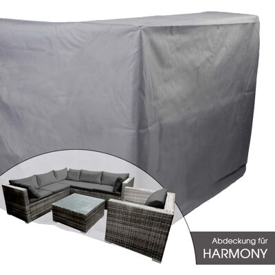 Brast Abdeckhaube Poly Rattan Gartenmöbel Harmony 215x215x70cm Brast Abdeckhaube Poly Rattan Gartenmöbel Harmony 215x215x70cm
