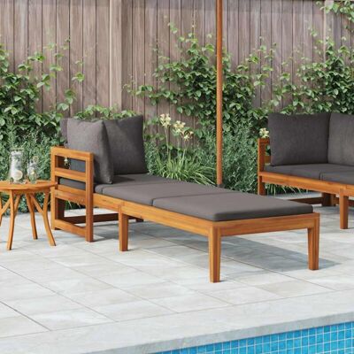 Maisonchic - Sonnenliege - Verstellbarer Arm für Außenbereich Maisonchic - Sonnenliege - Verstellbarer Arm für Außenbereich