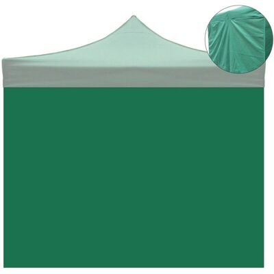 Evergreen Modell Standard - Seitliche Pavillonabdeckung für 3x3m Garten - Dunkelgrün Evergreen Modell Standard - Seitliche Pavillonabdeckung für 3x3m Garten - Dunkelgrün
