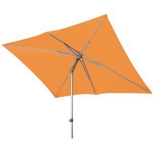 Sonnenschirm 'act Push Up' 250 x 200 cm, orange, Bezug aus 100% Polyester, Gestell aus Aluminium, 5,9 kg - Doppler