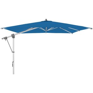 Sonnenschirm / Ampelschirm Expert 300, 300 x 300 cm, aquamarin, Bezug aus 100% Polyester, Gestell aus Aluminium, 27,1 kg - Doppler