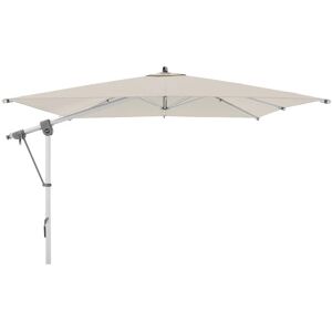 Sonnenschirm / Ampelschirm Expert 300, 300 x 300 cm, natur, Bezug aus 100% Polyester, Gestell aus Aluminium, 27,1 kg - Doppler