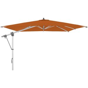 Sonnenschirm / Ampelschirm Expert 300, 300 x 300 cm, terracotta, Bezug aus 100% Polyester, Gestell aus Aluminium, 27,1 kg - Doppler