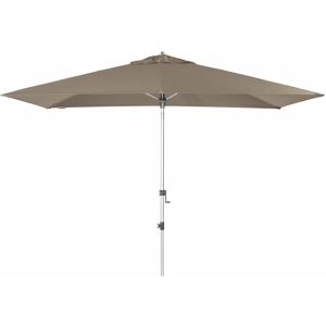 Sonnenschirm/ Kurbelschirm Expert 300 x 200 Auto Tilt 300 x200 cm, greige, Bezug aus 100% Polyester, Gestell aus Aluminium, 7,3 kg - Doppler