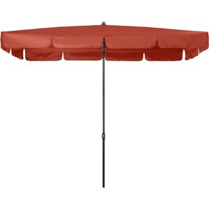 Sonnenschirm Sunline Waterproof iii 260 x 150, 2,60 x 1,50 m, terracotta, Bezug aus 100% Polyester, Gestell aus Stahl, 4,7 kg - Doppler