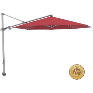 Sonnenschirm / Ampelschirm Pendular ø 3,40 m, bordeaux, Bezug aus 100% Polyester, Gestell aus Aluminium, 30,5 kg - Knirps