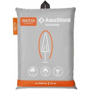 SIENA GARDEN AquaShield Schirmhülle 30x40x215 cm hellgrau, 100% Polyester