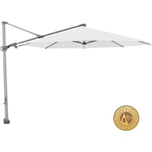 Sonnenschirm / Ampelschirm Pendular ø 3,40 m, weiß, Bezug aus 100% Polyester, Gestell aus Aluminium, 30,5 kg - Knirps