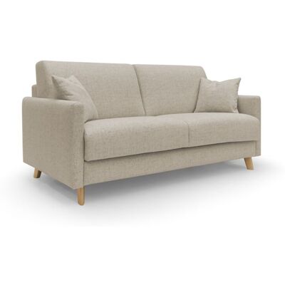 DIVANI.STORE Edgar Wasserdichtes Stoff-Doppelbettsofa DIVANI.STORE Edgar Wasserdichtes Stoff-Doppelbettsofa