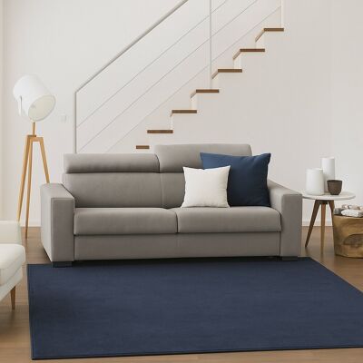 DMORA Festes Sofa Monica, Großes 2-sitzer-sofa, 100% Made In Italy, Sofa-wohnzimmer, Aus Gepolstertem Stoff, Mit Verstellbaren Kopfstützen Und Serienmäßigen Armlehnen, Cm 200x95h85, Turteltaub - Talamo Italia DMORA Festes Sofa Monica, Großes 2-sitzer-sofa, 100% Made In Italy, Sofa-wohnzimmer, Aus Gepolstertem Stoff, Mit Verstellbaren Kopfstützen Und Serienmäßigen Armlehnen, Cm 200x95h85, Turteltaub - Talamo Italia
