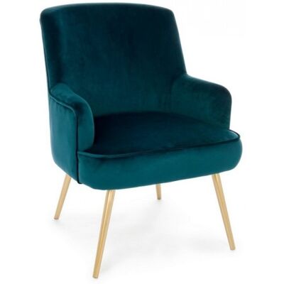 BIZZOTTO Clelia Tiefer Sessel Mit Samteffekt BIZZOTTO Clelia Tiefer Sessel Mit Samteffekt