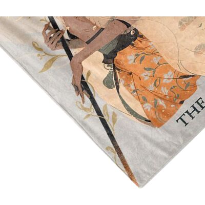 HEAT Reise-/hotelteppich Mit Tarot-muster, Saisonales Design, Ideal Für Schlafsofa, Couch Und Zum Entspannen, 80 X 100 Cm. Maße: 80 X 100 Cm. HEAT Reise-/hotelteppich Mit Tarot-muster, Saisonales Design, Ideal Für Schlafsofa, Couch Und Zum Entspannen, 80 X 100 Cm. Maße: 80 X 100 Cm.