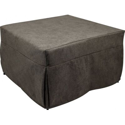DMORA Einzelbett-Pouf - Platzsparende Klappmöbel DMORA Einzelbett-Pouf - Platzsparende Klappmöbel