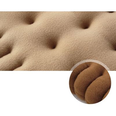 JUTE Neues, Dickes Stuhlkissen In Biskuitfarbe Für Tatami-bürostühle, Sitzkissen, Stühle Und Sofas, Beige, 40x45cm. JUTE Neues, Dickes Stuhlkissen In Biskuitfarbe Für Tatami-bürostühle, Sitzkissen, Stühle Und Sofas, Beige, 40x45cm.