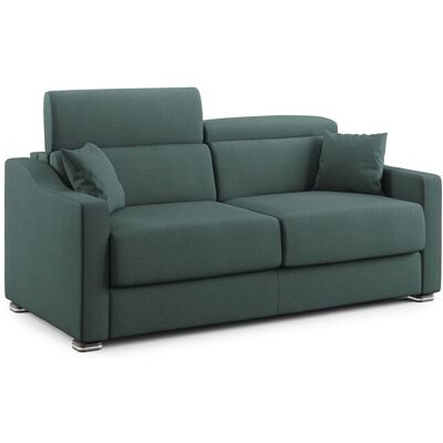 DIVANI.STORE Amber Schlafsofa Aus Schmutzabweisendem Stoff T05 191 Cm (mat. 140x197) Grün DIVANI.STORE Amber Schlafsofa Aus Schmutzabweisendem Stoff T05 191 Cm (mat. 140x197) Grün
