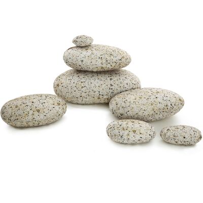 Vercart Stein Felsen Muster Kieselstein Kopfkissen, Akzent Bodenkissen, Kinder Spielen Dekokissen, Zuhause Natur Dekorations Kissen, Hintergrund Requisiten Kissen, Ottomane Und Poufs, Velours, 7 Stück Vercart Stein Felsen Muster Kieselstein Kopfkissen, Akzent Bodenkissen, Kinder Spielen Dekokissen, Zuhause Natur Dekorations Kissen, Hintergrund Requisiten Kissen, Ottomane Und Poufs, Velours, 7 Stück