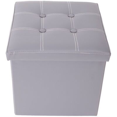 Mobili Rebecca - Rebecca Mobili Hocker Pouf Aufbewahrungsbox Sitzwürfel Modern 30x30x30 Mobili Rebecca - Rebecca Mobili Hocker Pouf Aufbewahrungsbox Sitzwürfel Modern 30x30x30