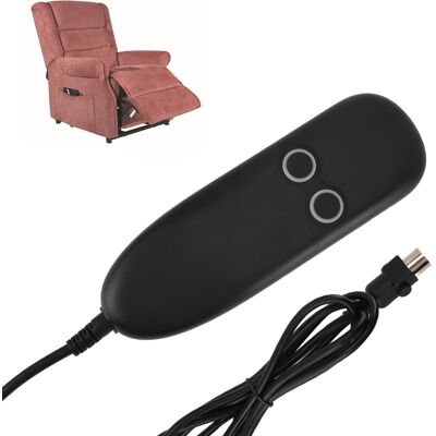 JUTE Fernbedienung Für Elektrisches Sofa, Fernbedienung Für Physiotherapieliege, Ein-/ausschalter Für Elektrisches Massagesofa, Fernbedienung Für Heimkino-sofa JUTE Fernbedienung Für Elektrisches Sofa, Fernbedienung Für Physiotherapieliege, Ein-/ausschalter Für Elektrisches Massagesofa, Fernbedienung Für Heimkino-sofa
