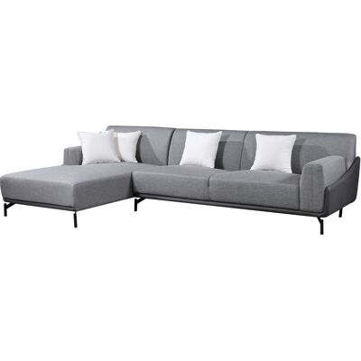 PARUMM Puglia 3-Sitzer mit Linker Chaiselongue - Modernes Italienisches Design PARUMM Puglia 3-Sitzer mit Linker Chaiselongue - Modernes Italienisches Design
