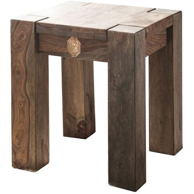 Massivmoebel24 Hocker Sheesham 40x40x45 Grau Geölt Nature Grey 10 Massivmoebel24 Hocker Sheesham 40x40x45 Grau Geölt Nature Grey 10
