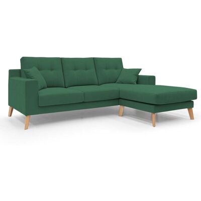 DIVANI.STORE Skandinavisches Reversibles Ecksofa - Sofa DIVANI.STORE Skandinavisches Reversibles Ecksofa - Sofa