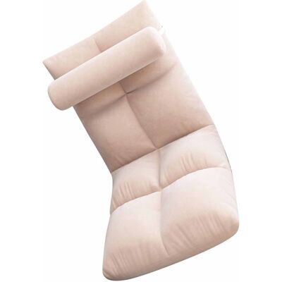JUTE Tatami-pouf, Schlafsessel, Niedliches Sofa Für Ein Einzelzimmer Mit Erkerfenster, Klappstuhl, Zartrosa JUTE Tatami-pouf, Schlafsessel, Niedliches Sofa Für Ein Einzelzimmer Mit Erkerfenster, Klappstuhl, Zartrosa