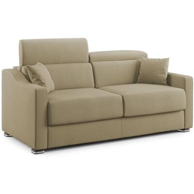 DIVANI.STORE Amber Cammello Umwandelbares Schlafsofa - Schlafsofa DIVANI.STORE Amber Cammello Umwandelbares Schlafsofa - Schlafsofa