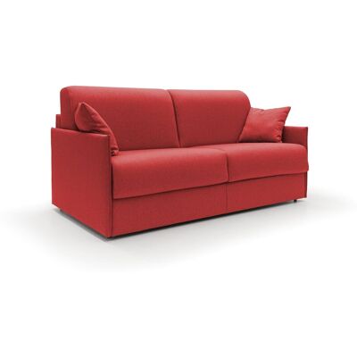 Divani.Store Roter Wasserfeste Schlafsofa 169cm Divani.Store Roter Wasserfeste Schlafsofa 169cm