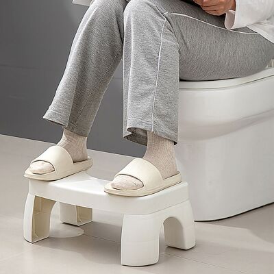 JUTE Toilettenhocker, Fußstütze, Türkischer Toilettenhocker, Tritthocker, Toilettensitz, Toilettenpedal, Blauer Toilettenhocker JUTE Toilettenhocker, Fußstütze, Türkischer Toilettenhocker, Tritthocker, Toilettensitz, Toilettenpedal, Blauer Toilettenhocker