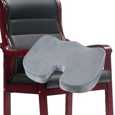 JUTE Sitzkissen Aus Grauem Memory-schaum Und Gel, Langsam Zurückfederndes Sommer-gel-sitzkissen Für Autos Und Büros, U-förmiges Kissen Für Schwangere, Gesäßformendes Und Kühlendes Kissen. JUTE Sitzkissen Aus Grauem Memory-schaum Und Gel, Langsam Zurückfederndes Sommer-gel-sitzkissen Für Autos Und Büros, U-förmiges Kissen Für Schwangere, Gesäßformendes Und Kühlendes Kissen.