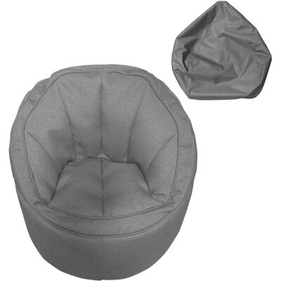 MOBILI REBECCA Rebecca Mobili Bezug Zum Befüllen Hockerbezug Grau Polyester 70x75x75 MOBILI REBECCA Rebecca Mobili Bezug Zum Befüllen Hockerbezug Grau Polyester 70x75x75