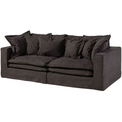 Massivmoebel24.de Sofa 2-Sitzer - SYLT - Nordischer Stil Sofa Massivmoebel24.de Sofa 2-Sitzer - SYLT - Nordischer Stil Sofa
