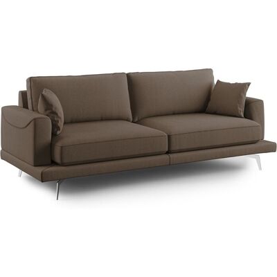 DIVANI.STORE Dorian Moderner Sofa - Leichte Struktur DIVANI.STORE Dorian Moderner Sofa - Leichte Struktur