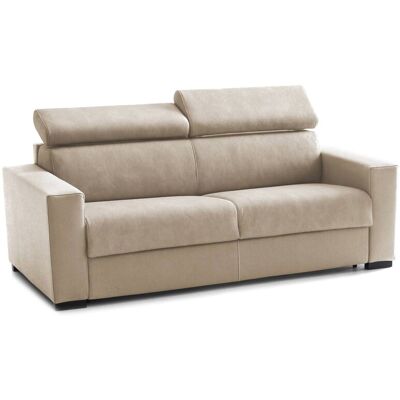 DMORA Agrippina Schlafsofa - Großes 2-Sitzer mit verstellbaren Kopfstützen DMORA Agrippina Schlafsofa - Großes 2-Sitzer mit verstellbaren Kopfstützen