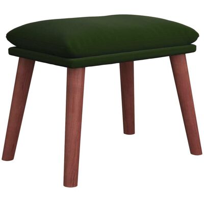 Fußhocker Dunkelgrün 45x29,5x35 Cm Samt Vidaxl Fußhocker Dunkelgrün 45x29,5x35 Cm Samt Vidaxl