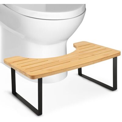 OEM Ergonomisch Geformter Toilettenhocker, Geeignet Für Den Gebrauch Im Badezimmer, Passend Für Erwachsene, Rutschfeste Holzoberfläche, Metallbeine. OEM Ergonomisch Geformter Toilettenhocker, Geeignet Für Den Gebrauch Im Badezimmer, Passend Für Erwachsene, Rutschfeste Holzoberfläche, Metallbeine.