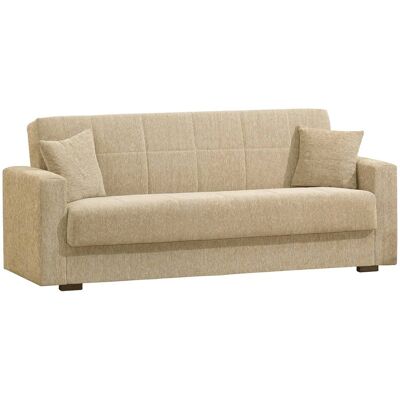 DMORA Schlafsofa - Moderner Linear 3-Sitzer mit Stauraum DMORA Schlafsofa - Moderner Linear 3-Sitzer mit Stauraum