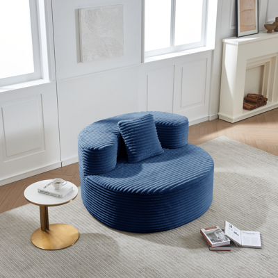 KELLANY Plüsch Kordstoff Cloud Couch Sitzsack Für Erwachsene & Jugendliche - Kein Zusammenbau, Vakuumverpackt, Schnelle Rückfederung, Abriebfester Lounge Sessel Mit Abnehmbarer Kissen Für Wohnzimmer, Schlafzi KELLANY Plüsch Kordstoff Cloud Couch Sitzsack Für Erwachsene & Jugendliche - Kein Zusammenbau, Vakuumverpackt, Schnelle Rückfederung, Abriebfester Lounge Sessel Mit Abnehmbarer Kissen Für Wohnzimmer, Schlafzi
