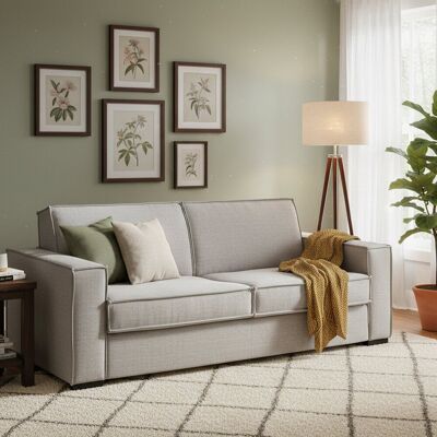 DMORA Schlafsofa - 2-Sitzer, Italien, Gewebt - Sofatyp DMORA Schlafsofa - 2-Sitzer, Italien, Gewebt - Sofatyp
