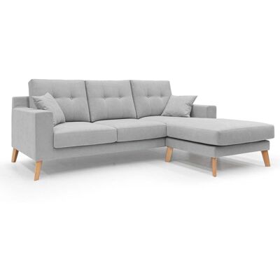 DIVANI.STORE Dänischer Reversible Moderner Stoffsofa - Sofatyp DIVANI.STORE Dänischer Reversible Moderner Stoffsofa - Sofatyp