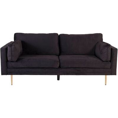 Venture Design Boom 3-Sitzer Samtsofa - Modern und Elegant Venture Design Boom 3-Sitzer Samtsofa - Modern und Elegant