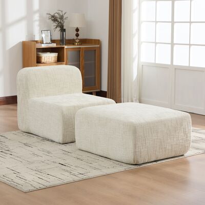 OEM Modulares, Komprimierbares Velourssofa Mit Hochelastischem 30d-schaum, Rutschfester Unterseite – Ideal Für Wohnzimmer, Aufenthaltsräume Und Multifunktionale Bereiche – Farbe: Beige OEM Modulares, Komprimierbares Velourssofa Mit Hochelastischem 30d-schaum, Rutschfester Unterseite – Ideal Für Wohnzimmer, Aufenthaltsräume Und Multifunktionale Bereiche – Farbe: Beige