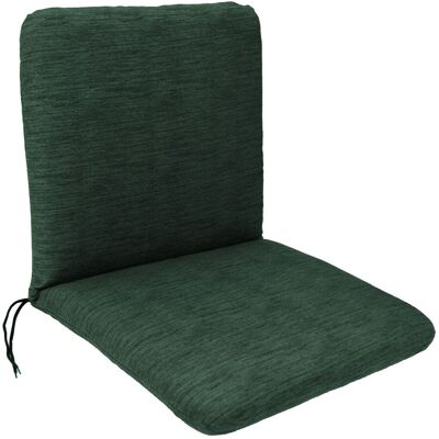 DEGAMO Auflage Dallas Für Sessel, Dunkelgrün DEGAMO Auflage Dallas Für Sessel, Dunkelgrün