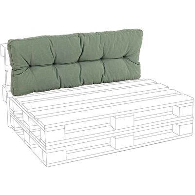 BIZZOTTO Gepolstertes Kissen Für Holzpaletten Sofas 120 Cm -kaktus / Rückenlehne BIZZOTTO Gepolstertes Kissen Für Holzpaletten Sofas 120 Cm -kaktus / Rückenlehne