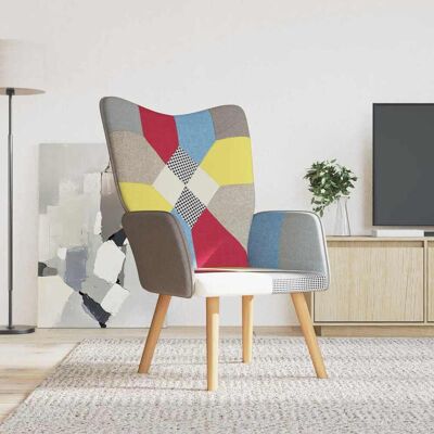 Relaxsessel Patchwork Stoff - Vidaxl Relaxsessel Patchwork Stoff - Vidaxl