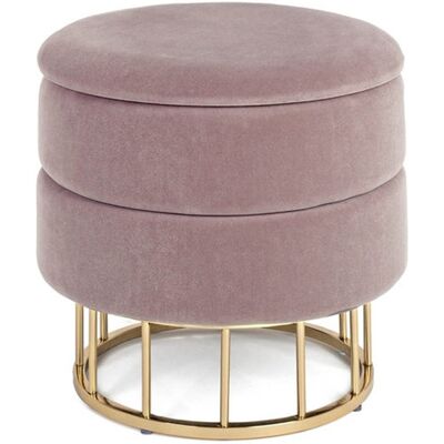 BIZZOTTO Hocker Mauve 600x300x240 BIZZOTTO Hocker Mauve 600x300x240