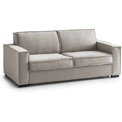 Festes Sofa Sole, Großes 2-sitzer-sofa, 100% Made In Italy, Wohnzimmersofa Aus Stoff, Mit Schmalen Armlehnen, Cm 180x95h90, Turteltaube - Talamo Italia Festes Sofa Sole, Großes 2-sitzer-sofa, 100% Made In Italy, Wohnzimmersofa Aus Stoff, Mit Schmalen Armlehnen, Cm 180x95h90, Turteltaube - Talamo Italia