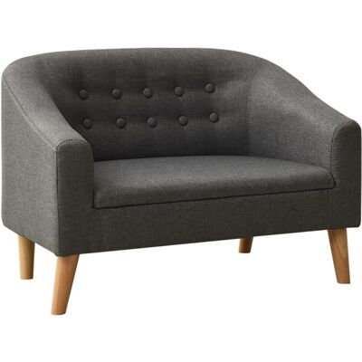 Kindersofa Grau Stoff Vidaxl Kindersofa Grau Stoff Vidaxl